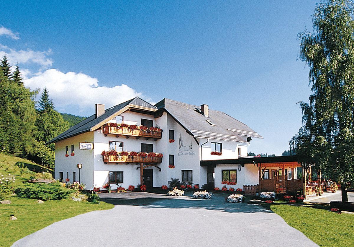Forellenwirt Bacher Kirchberg  Ngoại thất bức ảnh