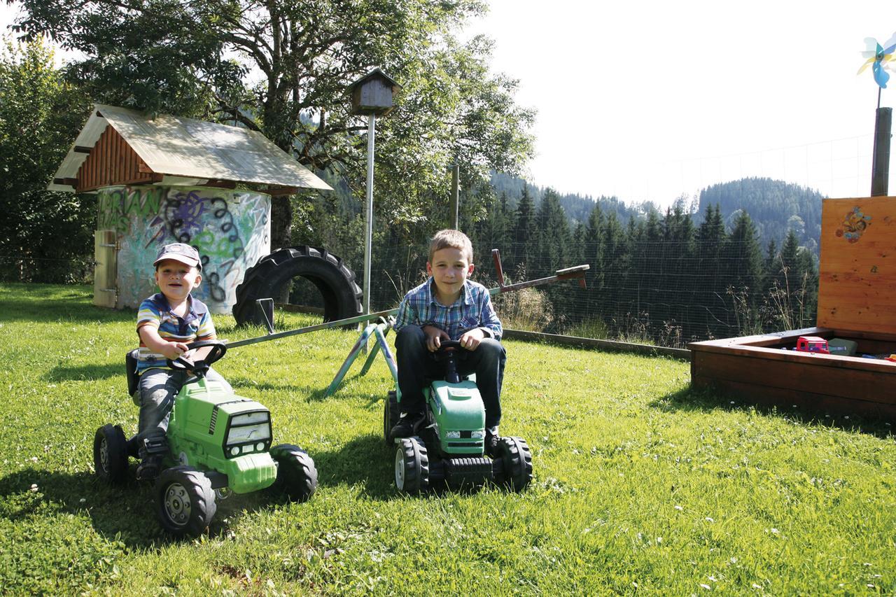 Forellenwirt Bacher Kirchberg  Ngoại thất bức ảnh